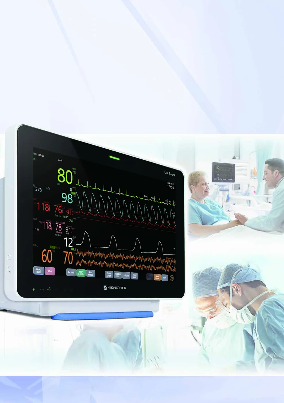 Life Scope E7 patient monitor